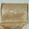 The Ribbon People Amber Gold Colored Floral Wired Ribbon 8" x 20 Yards
